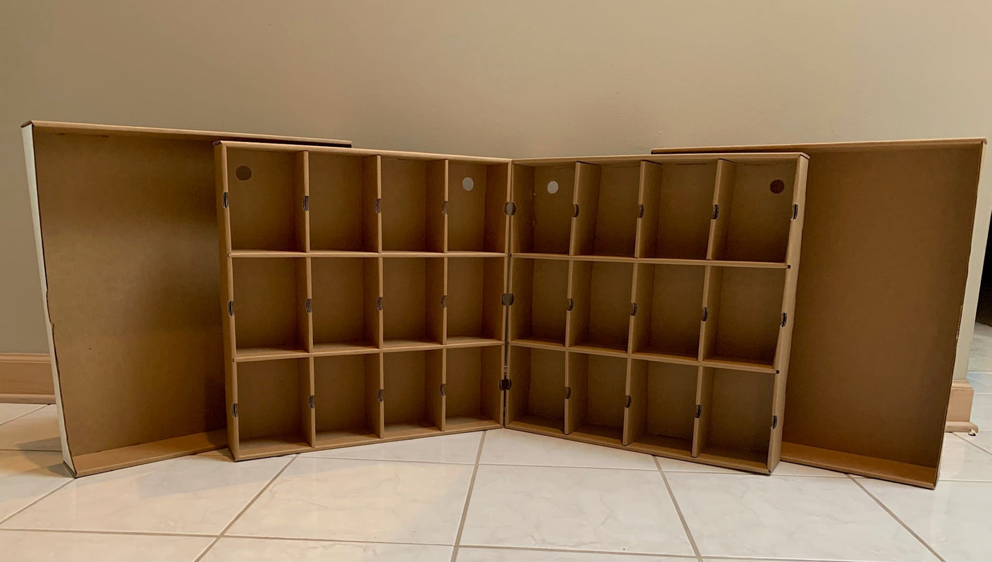 KASE Economy Brown MK Kubbie Funko Pop Display Case (FREE Shipping)