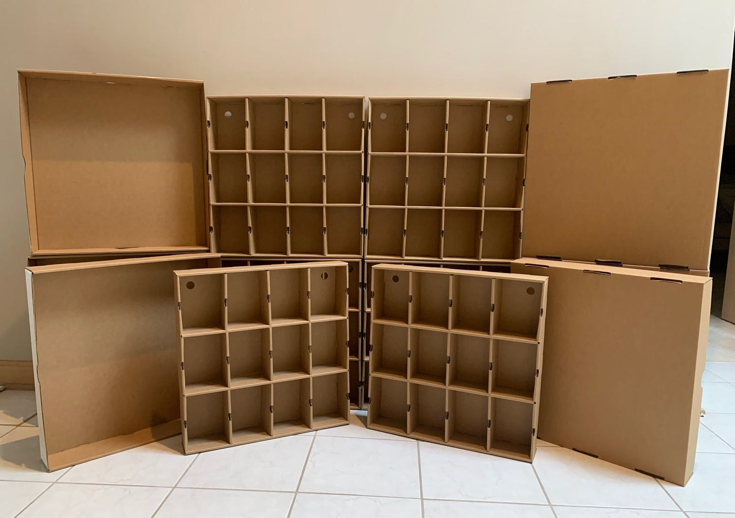 NAKED Economy Brown MK Kubbie Funko Pop Display Case (FREE Shipping)