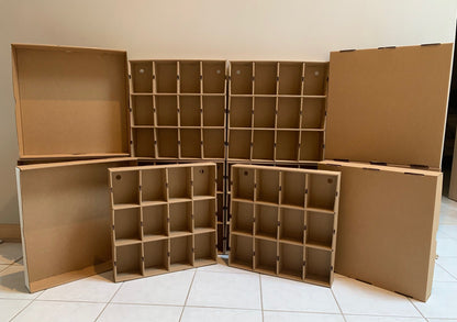 KASE Economy Brown MK Kubbie Funko Pop Display Case (FREE Shipping)