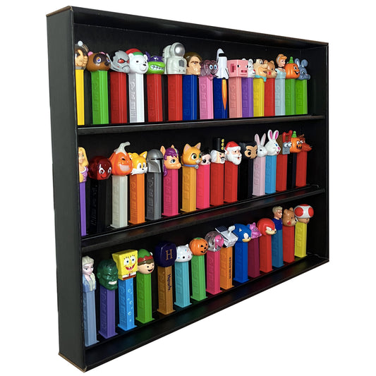 PEZ Black MK Kubbie Display Case (FREE Shipping)