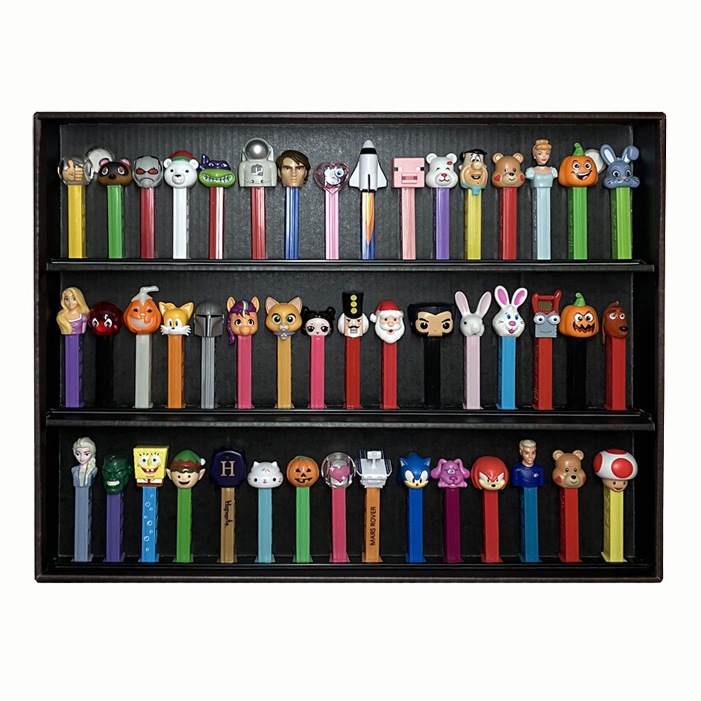 PEZ Black MK Kubbie Display Case (FREE Shipping)
