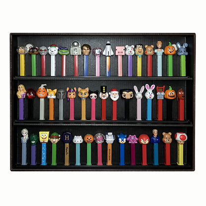 PEZ Black MK Kubbie Display Case (FREE Shipping)
