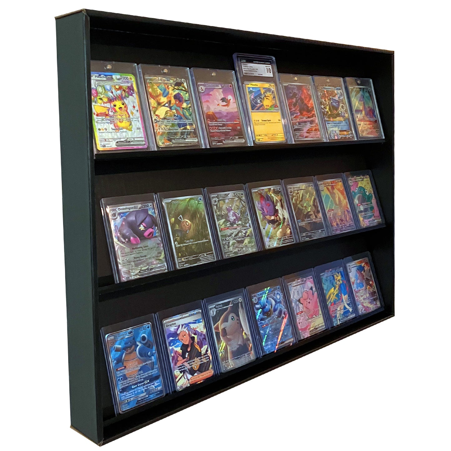 TCG Black MK Kubbie Display Case (FREE Shipping)