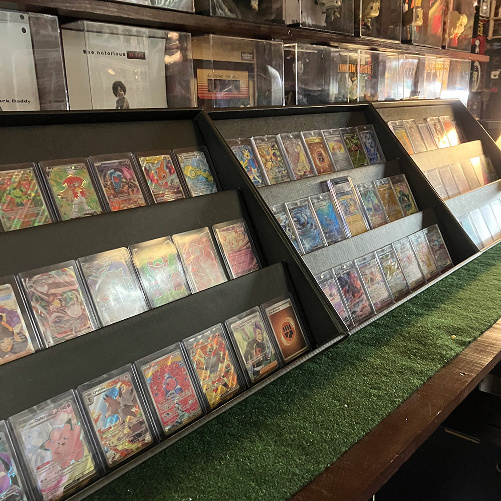 TCG Black MK Kubbie Display Case (FREE Shipping)