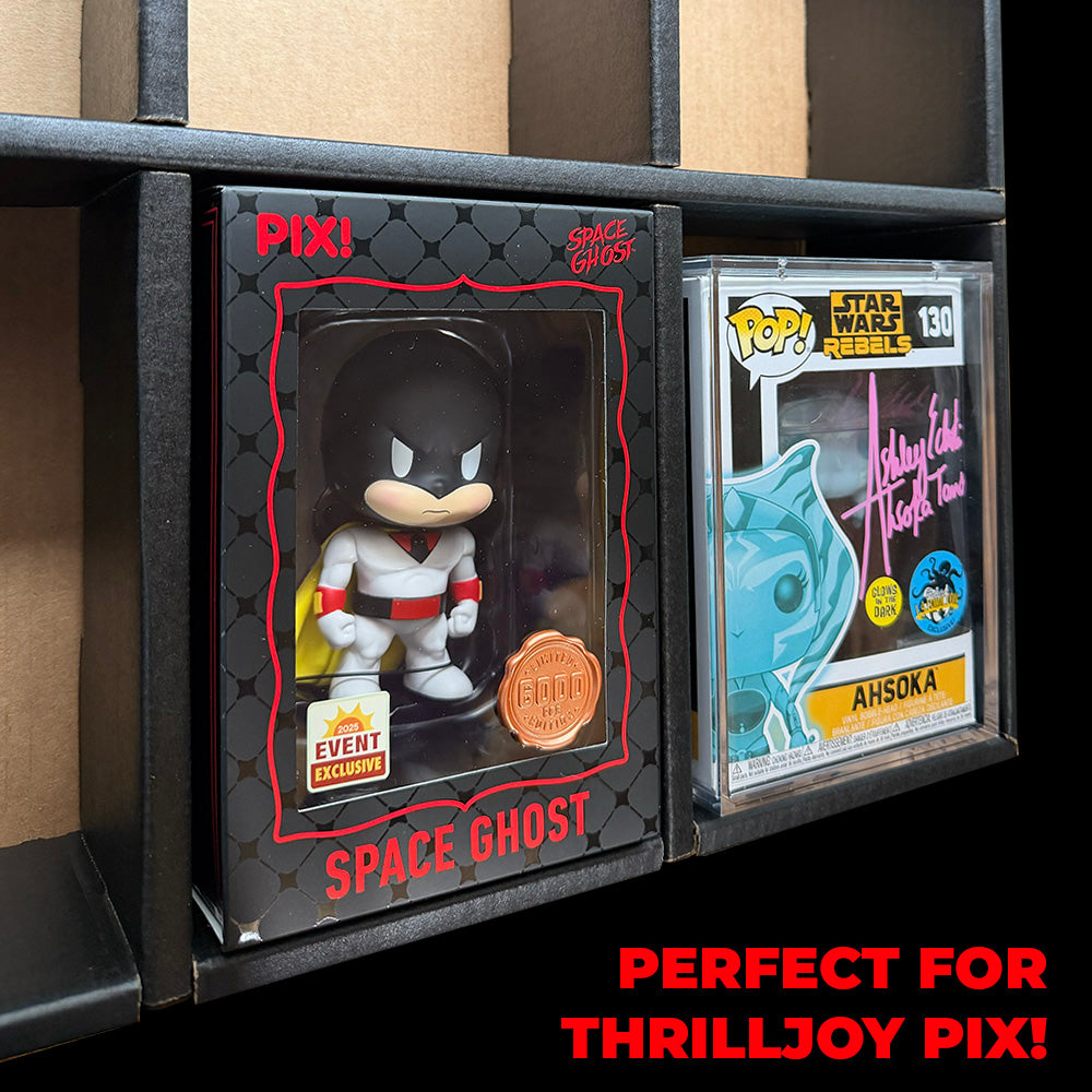 GRAIL Matte Black MK Kubbie Funko Pop Display Case (FREE Shipping