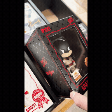 GRAIL Matte Black MK Kubbie Funko Pop Display Case (FREE Shipping)