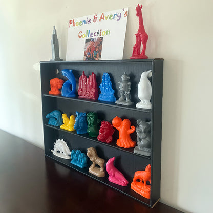 MOLD-A-RAMA Black MK Kubbie Display Case (FREE Shipping)