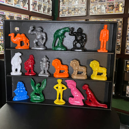 MOLD-A-RAMA Black MK Kubbie Display Case (FREE Shipping)