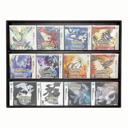 DS & 3DS Black MK Kubbie Display Case for Video Games (FREE Shipping)