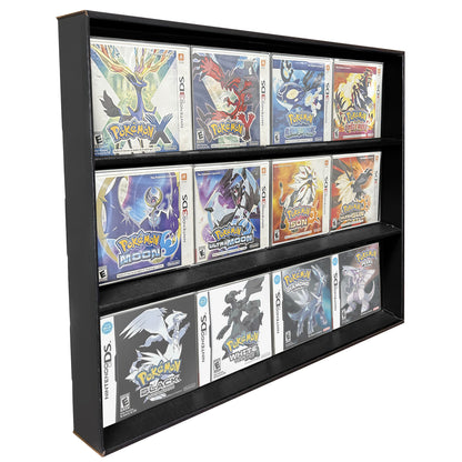 DS & 3DS Black MK Kubbie Display Case for Video Games (FREE Shipping)