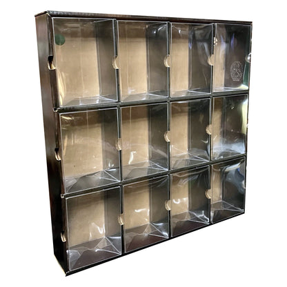 COMBO Black De-Luxx Display Case with Pop Protectors (FREE Shipping)
