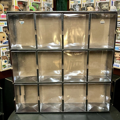 COMBO Black De-Luxx Display Case with Pop Protectors (FREE Shipping)