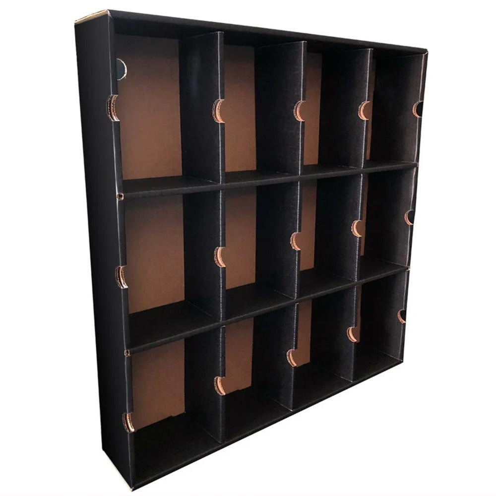 DE-LUXX Matte Black MK Kubbie Funko Pop Display Case (FREE Shipping)