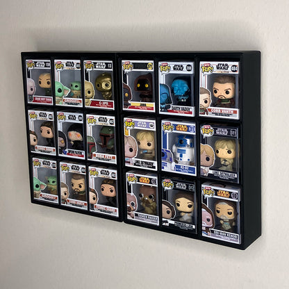BITTY POP Black MK Kubbie Funko Bitty Pops Display Case (FREE Shipping)