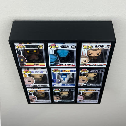 BITTY POP Black MK Kubbie Funko Bitty Pops Display Case (FREE Shipping)