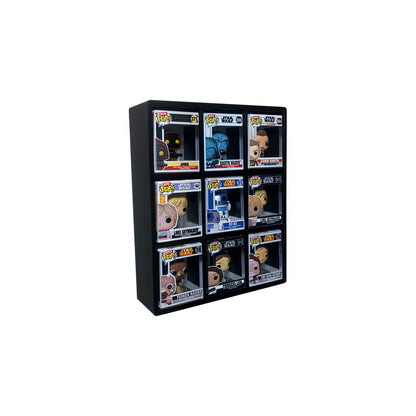 BITTY POP Black MK Kubbie Funko Bitty Pops Display Case (FREE Shipping)
