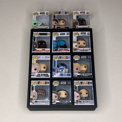 BITTY POP Black MK Kubbie Funko Bitty Pops Display Case (FREE Shipping)