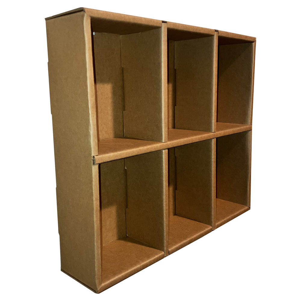 GRAIL Economy Brown MK Kubbie Funko Pop Display Case (FREE Shipping)