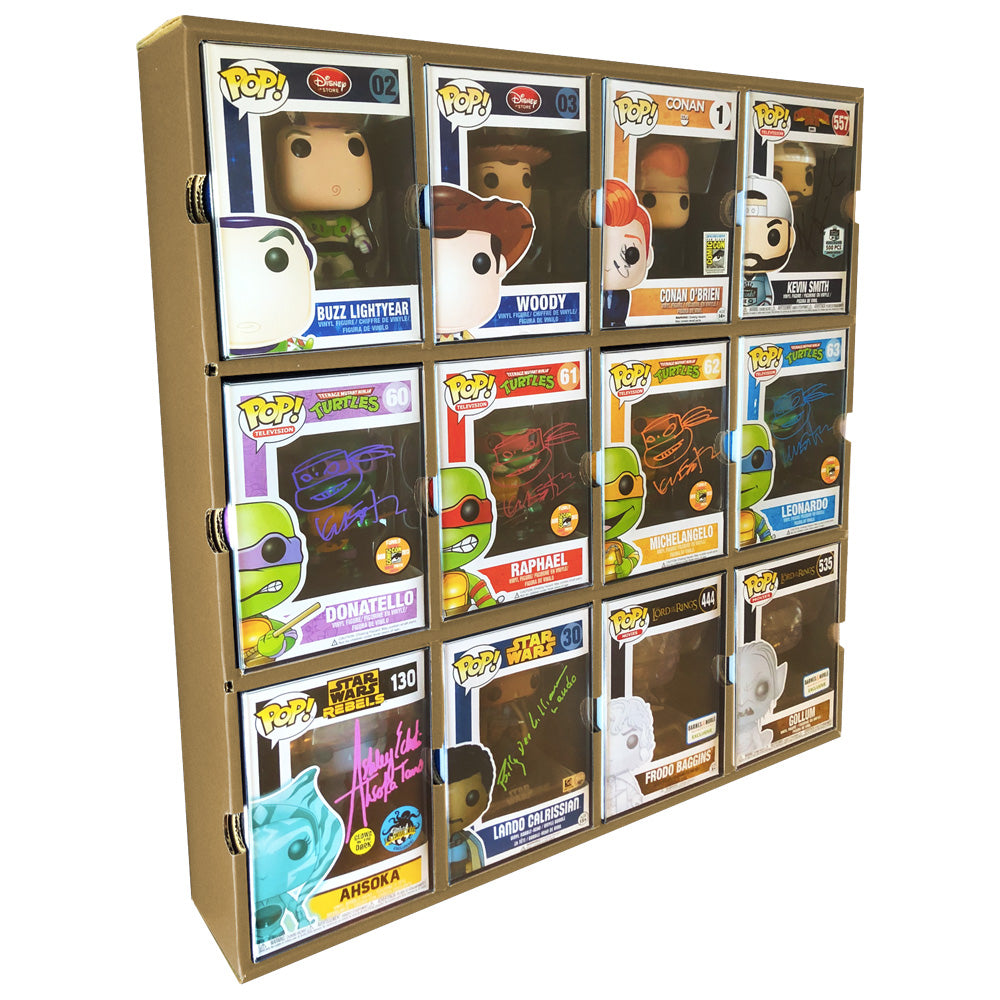 NAKED Economy Brown MK Kubbie Funko Pop Display Case (FREE Shipping)