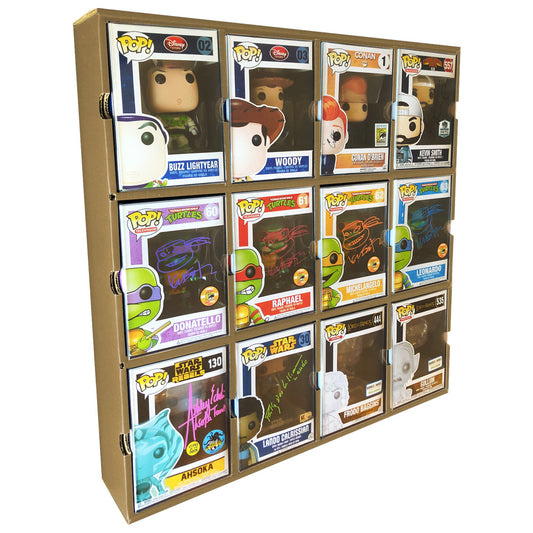NAKED Economy Brown MK Kubbie Funko Pop Display Case (FREE Shipping)
