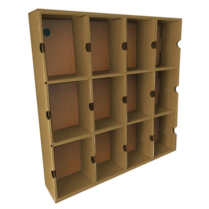 NAKED Economy Brown MK Kubbie Funko Pop Display Case (FREE Shipping)