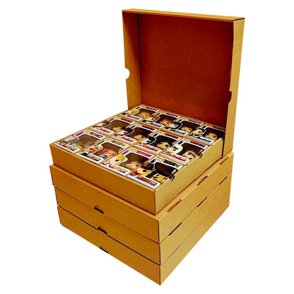 KASE Economy Brown MK Kubbie Funko Pop Display Case (FREE Shipping)