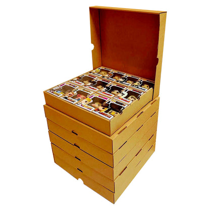 KASE Economy Brown MK Kubbie Funko Pop Display Case (FREE Shipping)