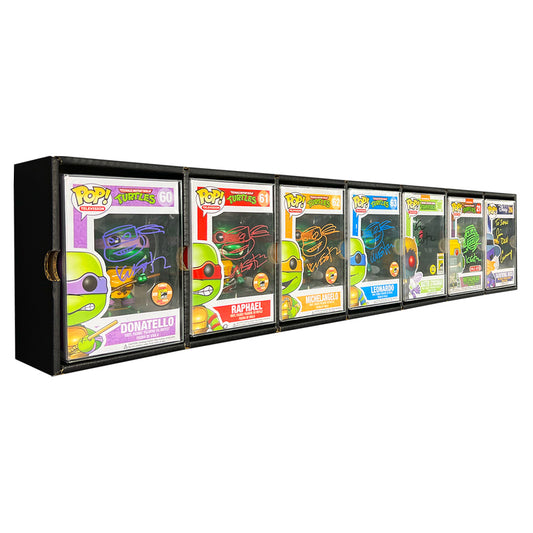 SLIM7 Matte Black MK Kubbie Funko Pop Display Case (FREE Shipping)