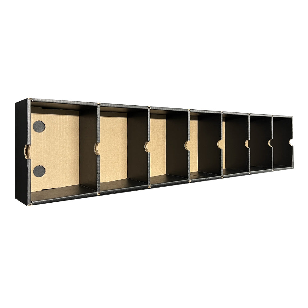 SLIM7 Matte Black MK Kubbie Funko Pop Display Case (FREE Shipping)