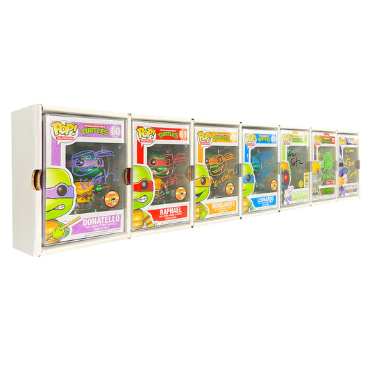 SLIM7 Matte White MK Kubbie Funko Pop Display Case (FREE Shipping)