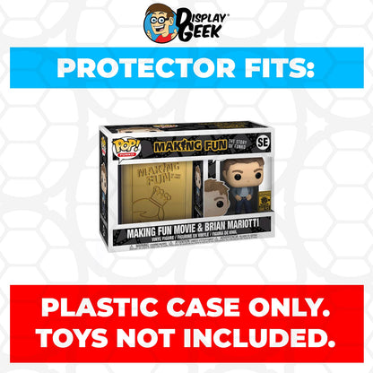 Pop Protector for Making Fun Movie DVD & Brian Mariotti Pop Funko Pop
