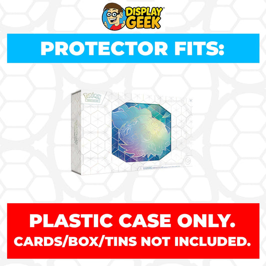 Plastic Protector for Pokemon TCG Terapagos ex Ultra-Premium Collection Box