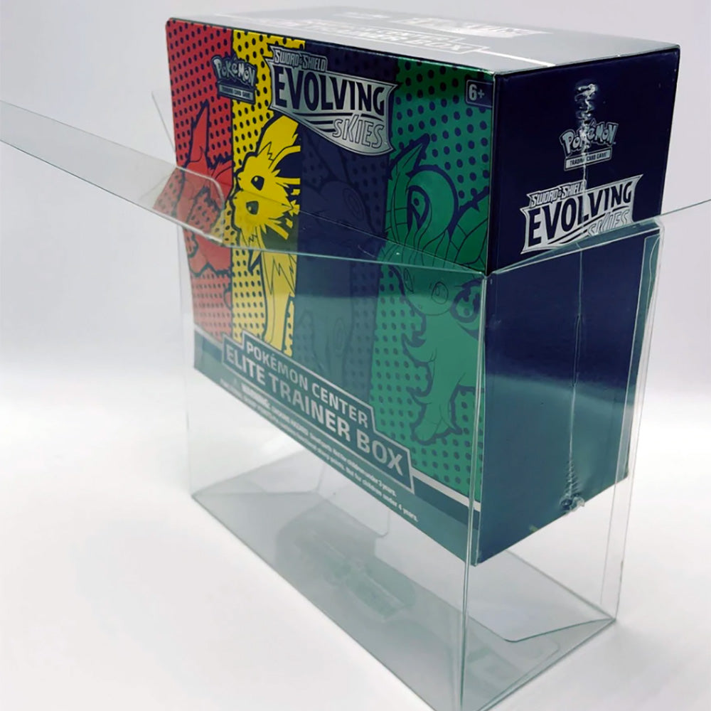 Plastic Protector for Pokemon TCG 2022 Sword & Shield Lost Origin Giratina ETB Elite Trainer Box