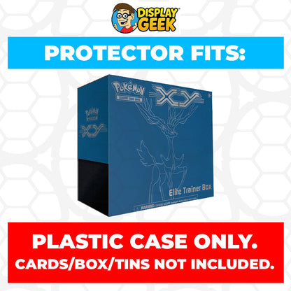 Plastic Protector for Pokemon TCG 2014 XY Base Set Xerneas ETB Elite Trainer Box