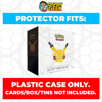 Plastic Protector for Pokemon TCG 2016 XY Generations ETB Elite Trainer Box