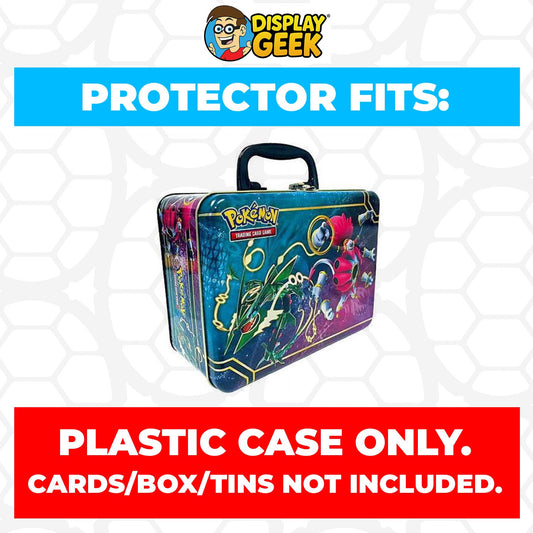 Plastic Protector for Pokemon TCG Collector Chest 2015 Rayquaza & Hoopa