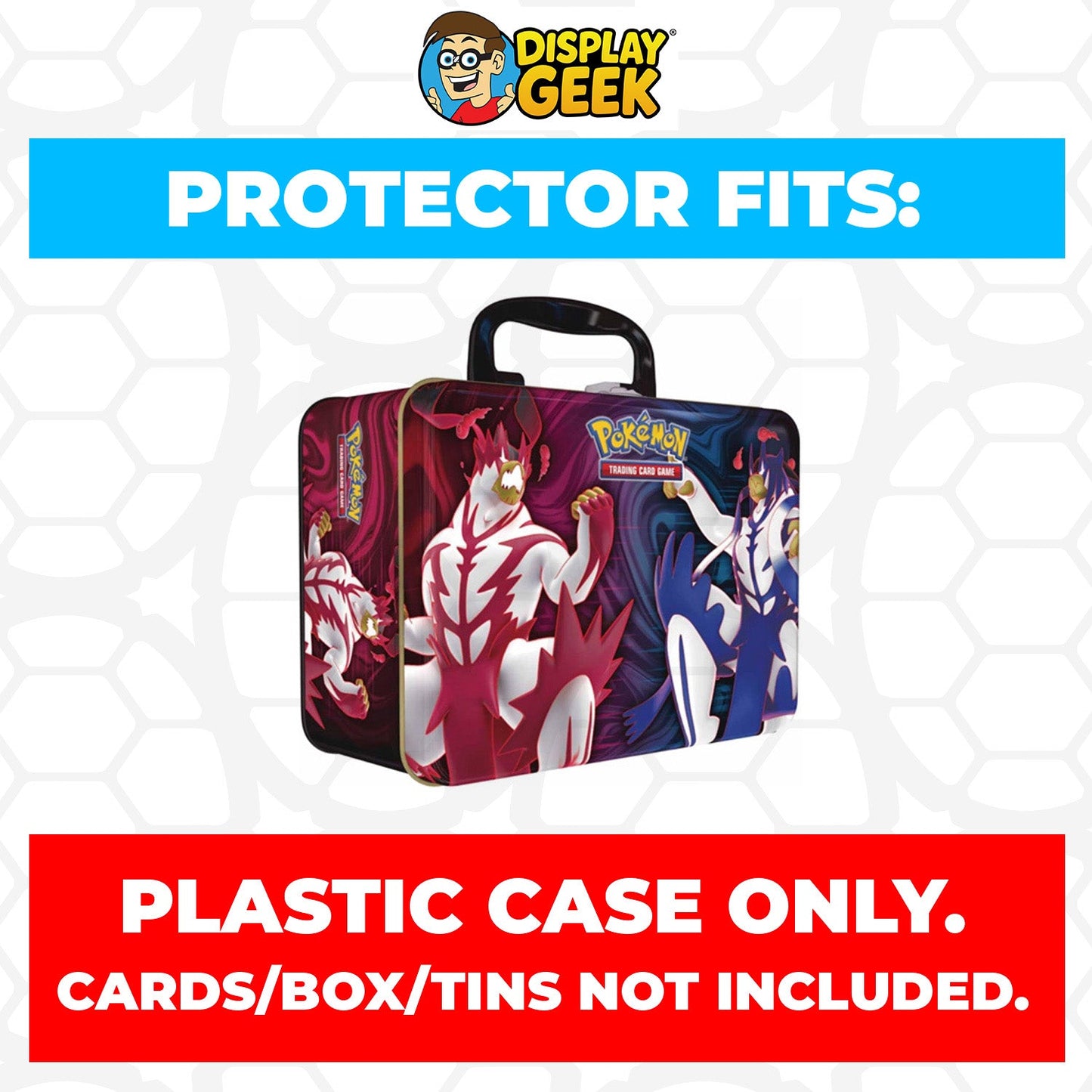 Plastic Protector for Pokemon TCG Collector Chest 2021 Urshifu