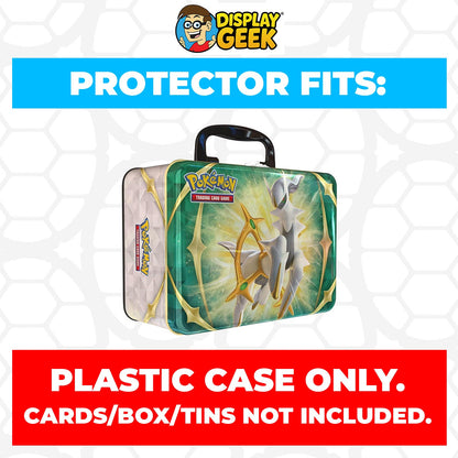Plastic Protector for Pokemon TCG Collector Chest 2022 Arceus