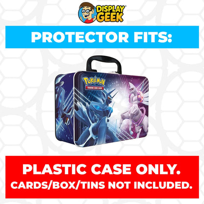 Plastic Protector for Pokemon TCG Collector Chest 2022 Palkia & Dialga
