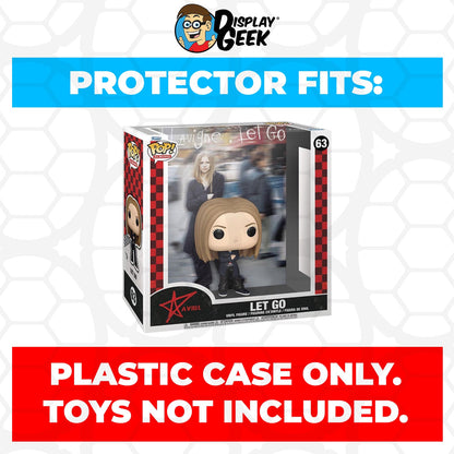 Pop Protector for Avril Lavigne Let Go #63 Funko Pop Albums