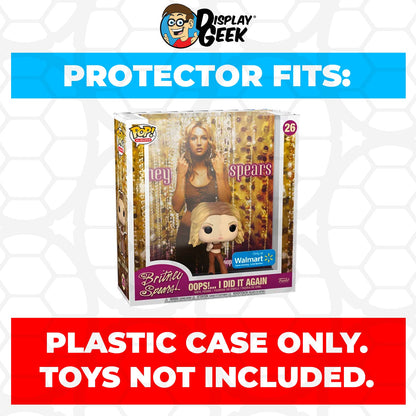 Pop Protector for Britney Spears Oops!... I Did It Again #26 Funko Pop Albums