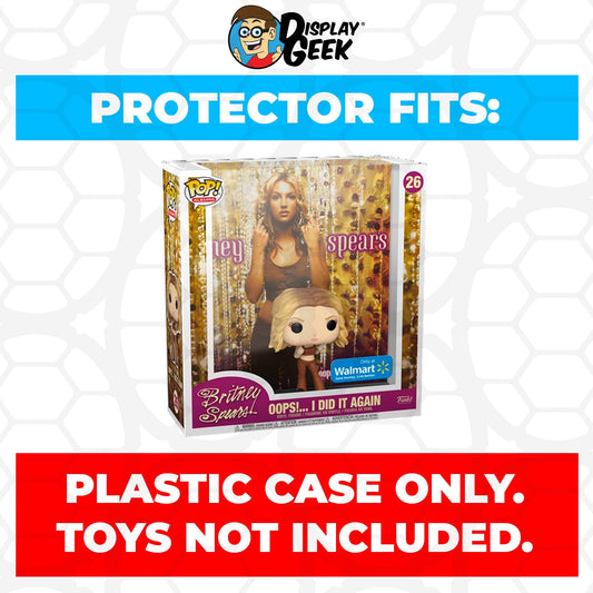 Pop Protector for Britney Spears Oops!... I Did It Again #26 Funko Pop Albums