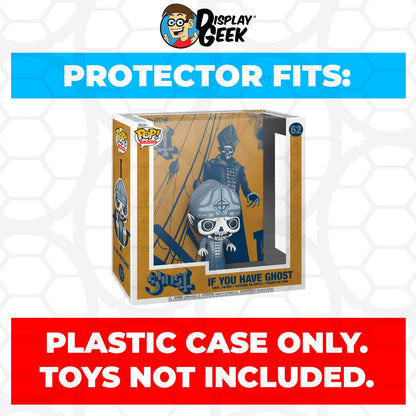 Pop Protector for Ghost If You Have Ghost #62 Funko Pop Albums