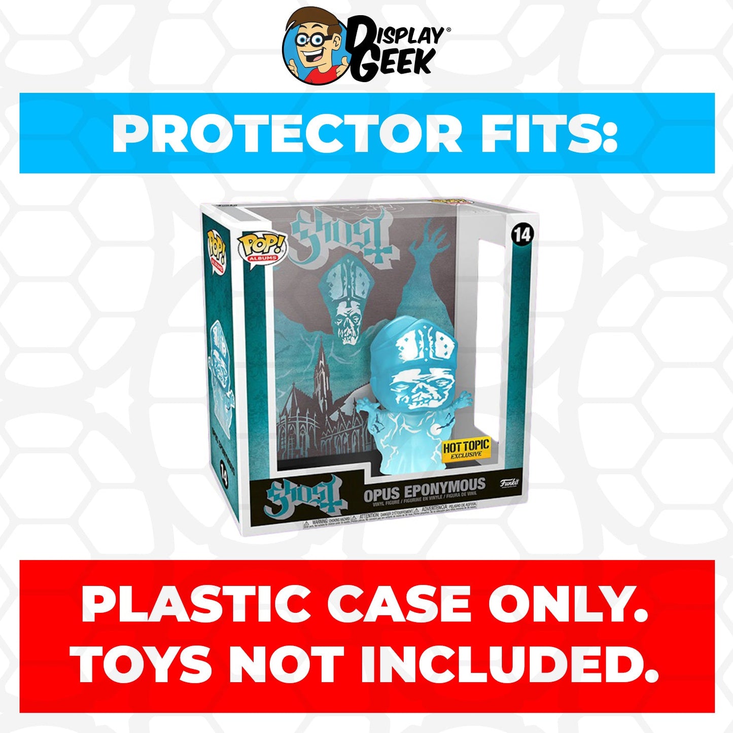 Pop Protector for Ghost Opus Eponymous #14 Funko Pop Albums