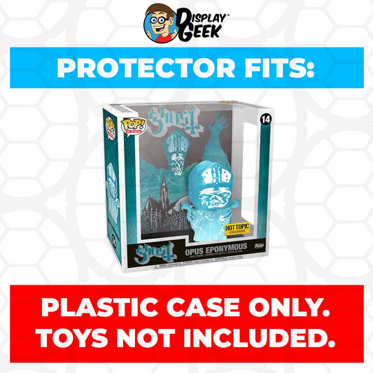 Pop Protector for Ghost Opus Eponymous #14 Funko Pop Albums