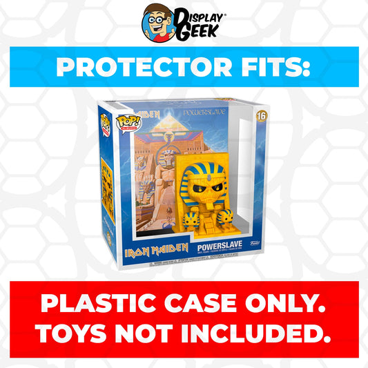 Pop Protector for Iron Maiden Powerslave #16 Funko Pop Albums
