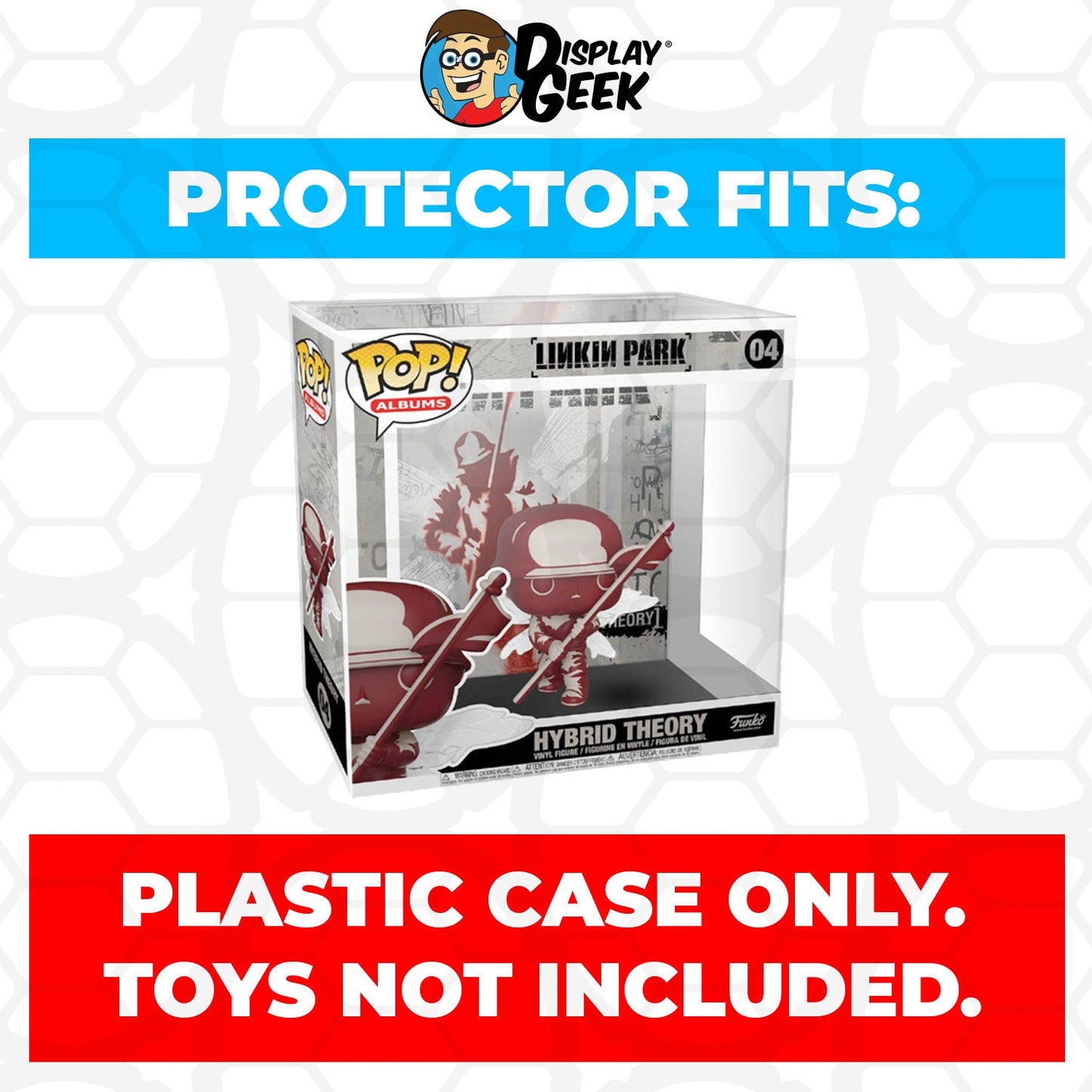 Pop Protector for Linkin Park Hybrid Theory #04 Funko Pop Albums