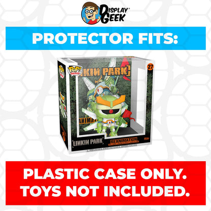 Pop Protector for Linkin Park Reanimation #27 Funko Pop Albums