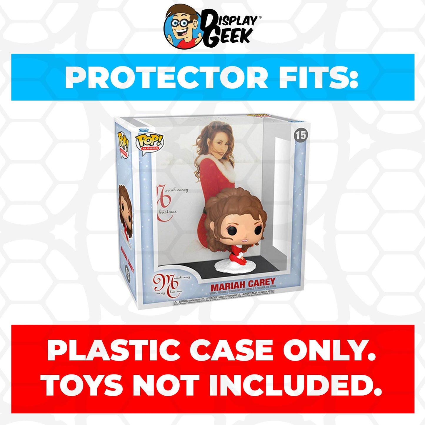 Pop Protector for Mariah Carey Merry Christmas #15 Funko Pop Albums