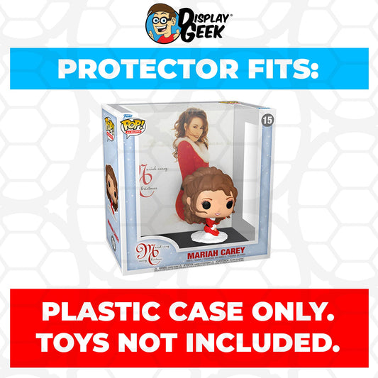Pop Protector for Mariah Carey Merry Christmas #15 Funko Pop Albums